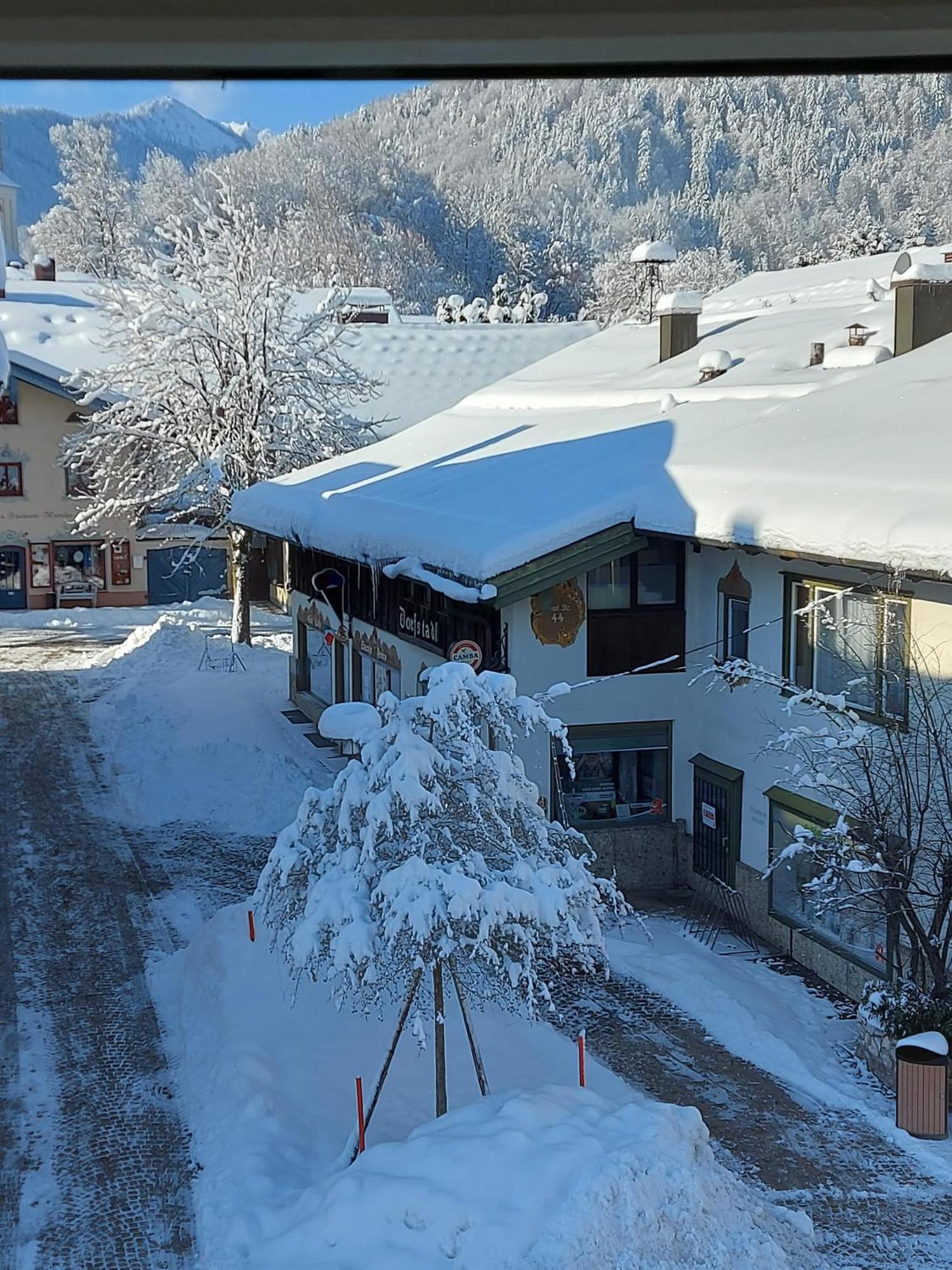 Ferienwohnungen Schneiderhaeusl Inkl. Chiemgaukarte Ruhpolding Dış mekan fotoğraf